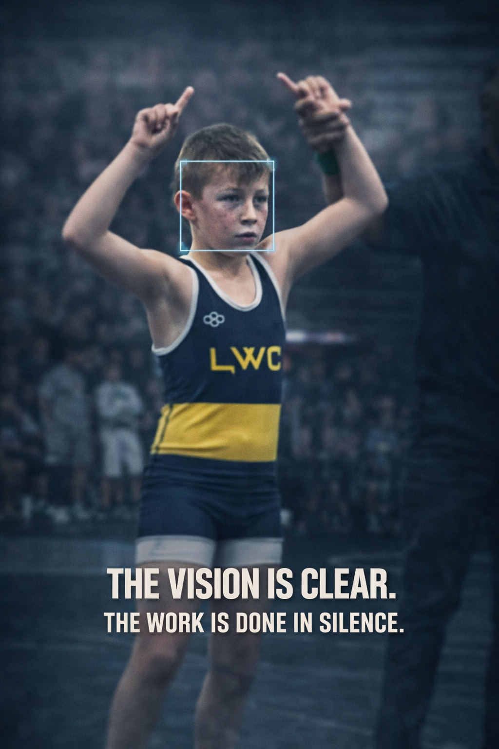 Wrestling action